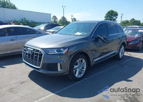 2021 Audi Q7 Premium Plus 45 Tfsi Quattro Tiptronic z USA, uszkodzony, nr VIN WA1LJAF79MD015819